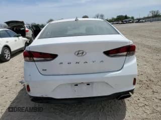 ✅ 2019 Hyundai Sonata SE • VIN: 5NPE24AF5KH753569 • Lot: 49155253. Listed on Copart with 22,896 mi. Free auction sales archive from the USA and detailed vehicle history report at DreamBid. Image 6.