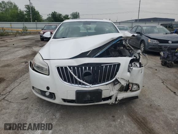 ✅ 2011 Buick Regal CXL RL2 • VIN: W04GP5ECXB1139201 • Лот: 59991955. Опубликован ранее на Copart с пробегом 160 653 миль. Бесплатный доступ к архиву аукционных продаж из США и подробный отчёт об истории автомобиля на DreamBid. Изображение 5.