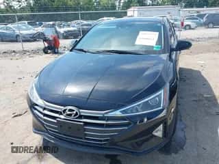 2020 Hyundai Elantra SEL with VIN 5NPD84LFXLH508811, listed as a IAAI auction lot 43000652 with Not provided miles and . Bid and sale history available at DreamBid. Image 6.