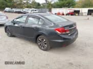 ✅ 2013 Honda Civic EX-L • VIN: 2HGFB2F93DH533436 • Lot: 43555229. Listed on IAAI with 269,906 mi. Free auction sales archive from the USA and detailed vehicle history report at DreamBid. Image 3.