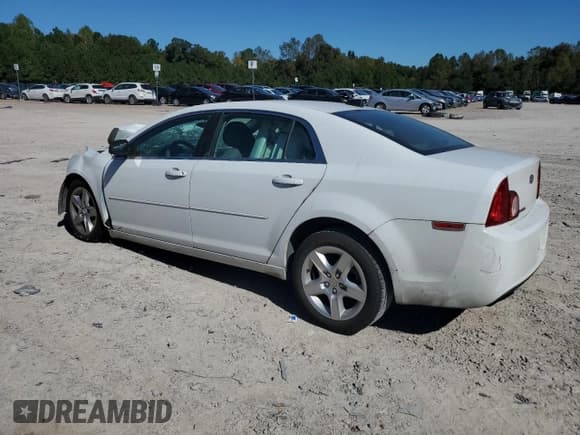 ✅ 2012 Chevrolet Malibu 1LS • VIN: 1G1ZB5E01CF168814 • Lot: 76532604. Listed on Copart with 151,433 mi. Free auction sales archive from the USA and detailed vehicle history report at DreamBid. Image 2.