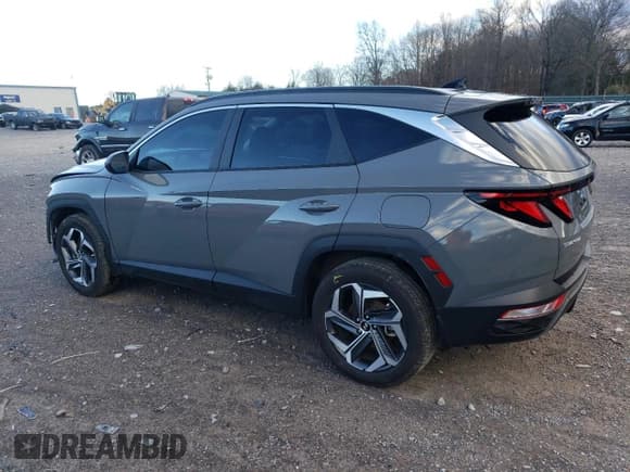✅ 2024 Hyundai Tucson SEL • VIN: 5NMJBCDE5RH421327 • Lot: 41339665. Wystawiony na Copart z przebiegiem 15 455 mil. Bezpłatny archiwum sprzedaży aukcyjnych z USA i szczegółowy raport historii pojazdu na DreamBid. Zdjęcie 2.