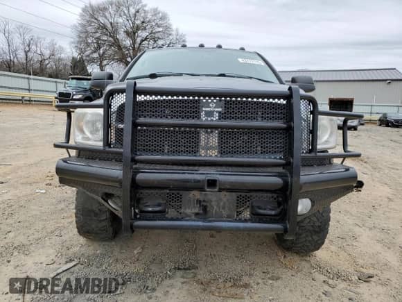 2007 Dodge 3500 Laramie with VIN 3D3MX48C07G732564, listed as a Copart auction lot 43777115 with Not provided miles and Salvage title. Bid and sale history available at DreamBid. Image 5.