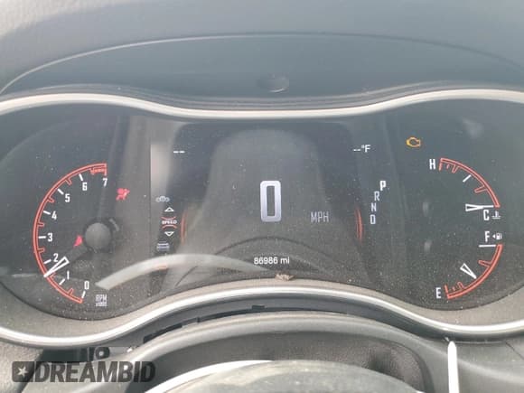 ✅ 2020 Dodge Durango SXT Plus • VIN: 1C4RDJAG6LC353164 • Лот: 61228465. Опубликован ранее на Copart с пробегом 86 986 миль. Бесплатный доступ к архиву аукционных продаж из США и подробный отчёт об истории автомобиля на DreamBid. Изображение 9.