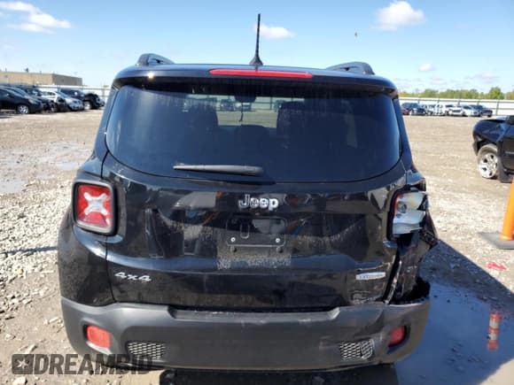 ✅ 2017 Jeep Renegade Latitude • VIN: ZACCJBBB7HPG36196 • Лот: 81741305. Опубликован ранее на Copart с пробегом 73 383 миль. Бесплатный доступ к архиву аукционных продаж из США и подробный отчёт об истории автомобиля на DreamBid. Изображение 6.