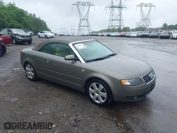 ✅ 2005 Audi A4 1.8T • VIN: WAUAC48H35K008891 • Lot: 42309550. Wystawiony na IAAI z przebiegiem 125 673 mil. Bezpłatny archiwum sprzedaży aukcyjnych z USA i szczegółowy raport historii pojazdu na DreamBid. Zdjęcie 1.