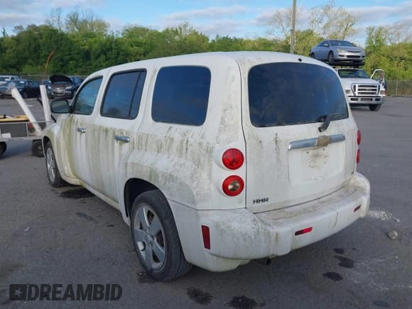 ✅ 2007 Chevrolet HHR LS • VIN: 3GNDA13D17S607005 • Lot: 41981234. Listed on IAAI with 117,337 mi. Free auction sales archive from the USA and detailed vehicle history report at DreamBid. Image 3.