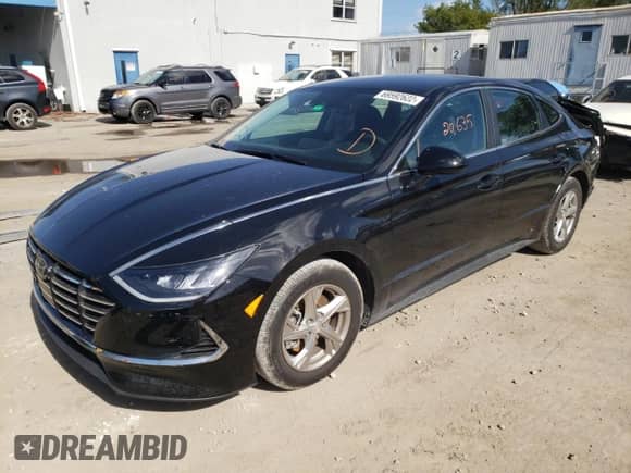 2022 Hyundai Sonata SE с VIN 5NPEG4JA1NH138303, выставлен на аукционе Copart как лот 69592622 с пробегом 20 635 миль миль и . История ставок и продаж доступна на DreamBid. Изображение 1.