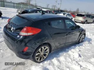 ✅ 2012 Hyundai Veloster w/Gray Int • VIN: KMHTC6AD1CU053050 • Lot: 44810925. Wystawiony na Copart z przebiegiem 152 962 mil. Bezpłatny archiwum sprzedaży aukcyjnych z USA i szczegółowy raport historii pojazdu na DreamBid. Zdjęcie 3.