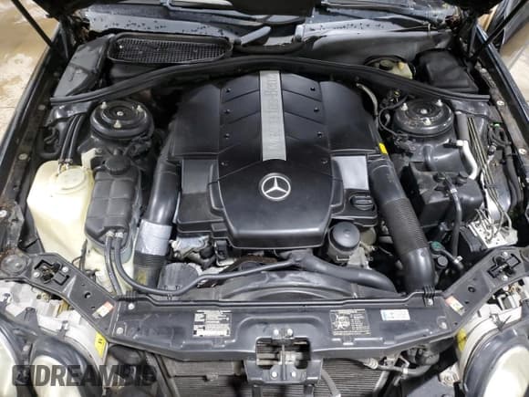 ✅ 2000 Mercedes-Benz CL 500/600 • VIN: WDBPJ75J5YA002286 • Lot: 57941605. Listed on Copart with 66,900 mi. Free auction sales archive from the USA and detailed vehicle history report at DreamBid. Image 11.