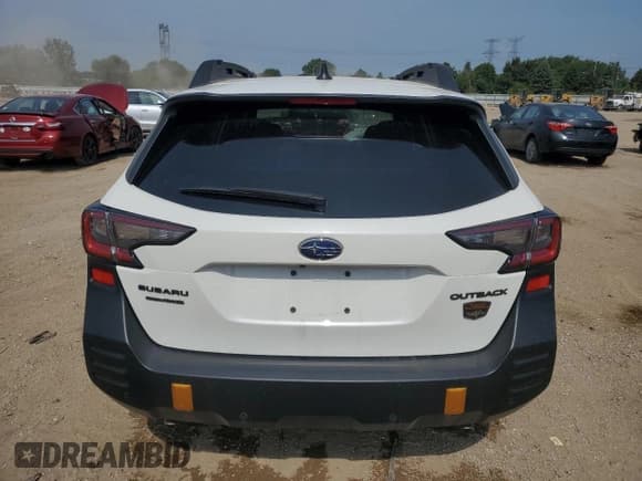 ✅ 2024 Subaru Outback Wilderness • VIN: 4S4BTGUD1R3264146 • Lot: 67463805. Listed on Copart with 8,063 mi. Free auction sales archive from the USA and detailed vehicle history report at DreamBid. Image 6.