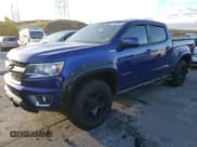 ✅ 2016 Chevrolet Colorado 4WD Z71 • VIN: 1GCPTDE1XG1252776 • Лот: 76678684. Опубликован ранее на Copart с пробегом 150 385 миль. Бесплатный доступ к архиву аукционных продаж из США и подробный отчёт об истории автомобиля на DreamBid. Изображение 1.