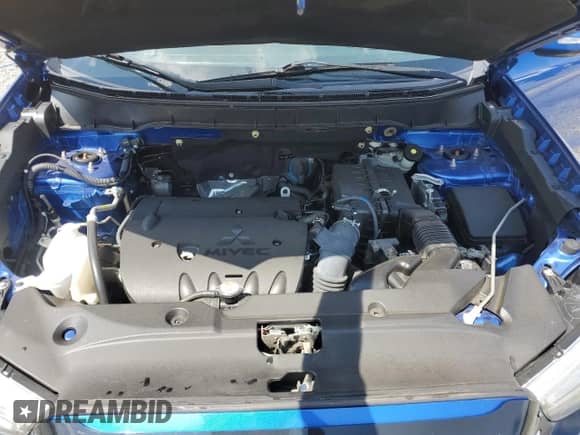 2018 Mitsubishi Outlander ES with VIN JA4AP3AU7JZ007330, listed as a Copart auction lot 64368615 with 103,532 mi miles and Salvage title. Bid and sale history available at DreamBid. Image 11.