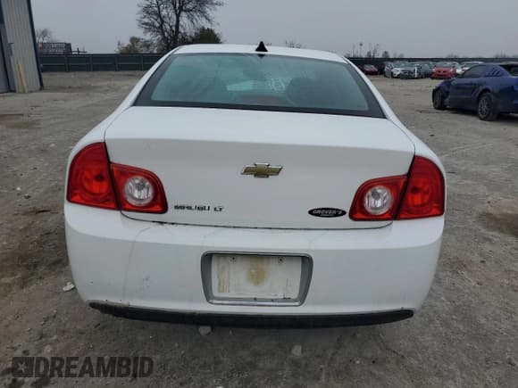 ✅ 2012 Chevrolet Malibu 1LT • VIN: 1G1ZC5EUXCF332433 • Lot: 82653154. Listed on Copart with Not provided. Free auction sales archive from the USA and detailed vehicle history report at DreamBid. Image 6.