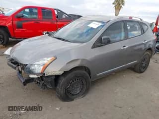 ✅ 2015 Nissan Rogue S • VIN: JN8AS5MTXFW660847 • Lot: 43666896. Listed on IAAI with 141,330 mi. Free auction sales archive from the USA and detailed vehicle history report at DreamBid. Image 2.