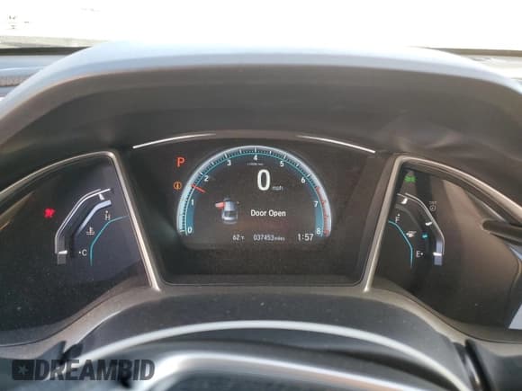 ✅ 2016 Honda Civic EX-T • VIN: 19XFC1F43GE033206 • Lot: 90429455. Listed on Copart with 37,453 mi. Free auction sales archive from the USA and detailed vehicle history report at DreamBid. Image 9.