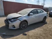 ✅ 2014 Toyota Corolla L • VIN: 2T1BURHE6EC104085 • Lot: 56664065. Listed on Copart with 152,646 mi. Free auction sales archive from the USA and detailed vehicle history report at DreamBid. Image 1.
