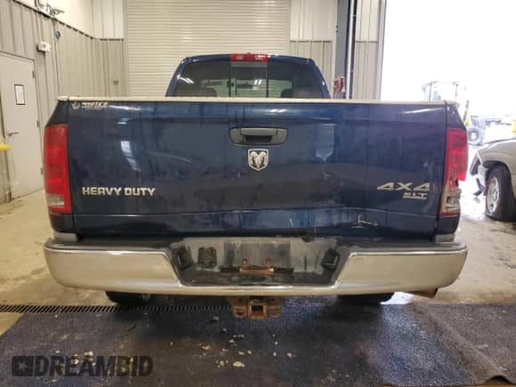 2006 Dodge 3500 SLT z VIN 3D7LX38C06G242855, wystawiony jako Copart lot #50630325 z przebiegiem 208 246 mil mil oraz Czysty tytuł • Clean title. Historia ofert i sprzedaży dostępna na DreamBid. Obrazek 6.