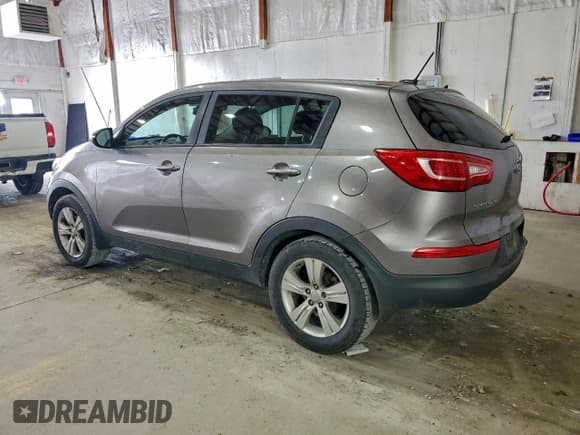 ✅ 2012 Kia Sportage LX • VIN: KNDPB3A26C7198136 • Lot: 94096325. Listed on Copart with 181,614 mi. Free auction sales archive from the USA and detailed vehicle history report at DreamBid. Image 2.