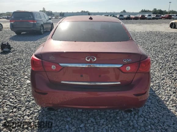 ✅ 2014 Infiniti Q50 Hybrid Premium • VIN: JN1AV7APXEM690174 • Lot: 64213085. Wystawiony na Copart z przebiegiem 90 785 mil. Bezpłatny archiwum sprzedaży aukcyjnych z USA i szczegółowy raport historii pojazdu na DreamBid. Zdjęcie 6.