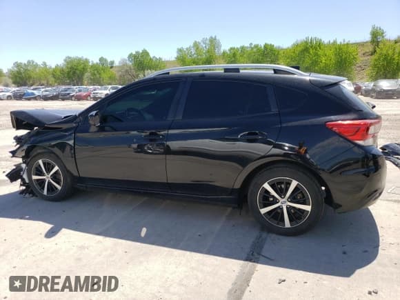 ✅ 2021 Subaru Impreza Premium • VIN: 4S3GTAD66M3714388 • Lot: 56729745. Listed on Copart with 53,676 mi. Free auction sales archive from the USA and detailed vehicle history report at DreamBid. Image 2.