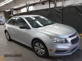 2015 Chevrolet Cruze LS with VIN 1G1PA5SH0F7166894, listed as a IAAI auction lot 42665282 with 162,605 mi miles and . Bid and sale history available at DreamBid. Image 1.