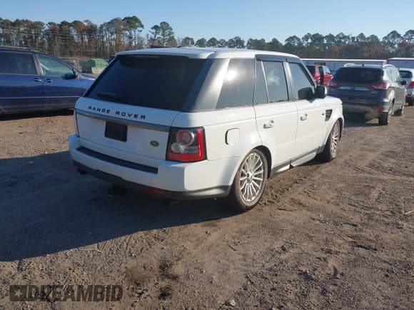 ✅ 2012 Land Rover Range Rover Sport HSE • VIN: SALSF2D41CA753687 • Лот: 43750271. Опубликован ранее на IAAI с пробегом 97 115 миль. Бесплатный доступ к архиву аукционных продаж из США и подробный отчёт об истории автомобиля на DreamBid. Изображение 4.