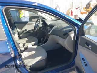 2017 Hyundai Accent SE with VIN KMHCT4AEXHU268169, listed as a IAAI auction lot 43359913 with 122,095 mi miles and . Bid and sale history available at DreamBid. Image 5.