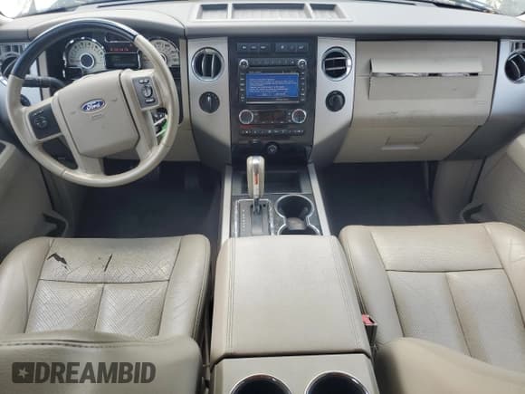 ✅ 2011 Ford Expedition Max Limited • VIN: 1FMJK2A54BEF10065 • Lot: 62543755. Listed on Copart with 132,046 mi. Free auction sales archive from the USA and detailed vehicle history report at DreamBid. Image 8.