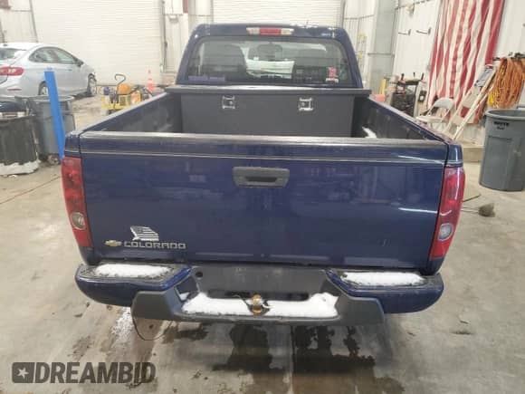 2012 Chevrolet Colorado Work Truck with VIN 1GCGTBF96C8122763, listed as a Copart auction lot 49441815 with 158,239 mi miles and Clean title. Bid and sale history available at DreamBid. Image 6.