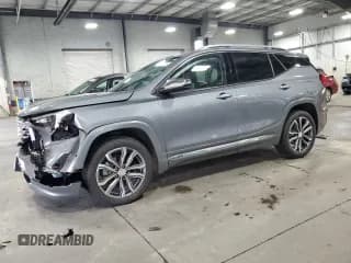 ✅ 2020 GMC Terrain Denali • VIN: 3GKALXEX3LL282107 • Lot: 66453785. Listed on Copart with 58,012 mi. Free auction sales archive from the USA and detailed vehicle history report at DreamBid. Image 1.