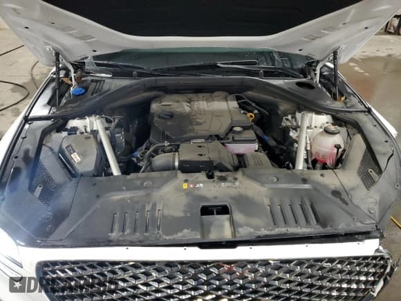 ✅ 2023 Genesis GV70 2.5T • VIN: KMUMADTB1PU120781 • Lot: 53328235. Listed on Copart with 44,979 mi. Free auction sales archive from the USA and detailed vehicle history report at DreamBid. Image 13.