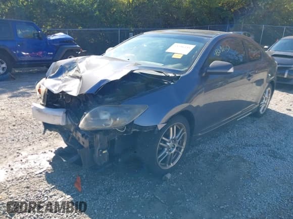 ✅ 2008 Scion tC • VIN: JTKDE167480273668 • Lot: 43596235. Listed on IAAI with 229,636 mi. Free auction sales archive from the USA and detailed vehicle history report at DreamBid. Image 2.
