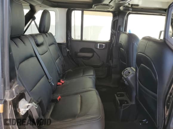 ✅ 2021 Jeep Wrangler Unlimited Sport • VIN: 1C4HJXDN6MW525551 • Lot: 53987625. Listed on Copart with 86,366 mi. Free auction sales archive from the USA and detailed vehicle history report at DreamBid. Image 11.