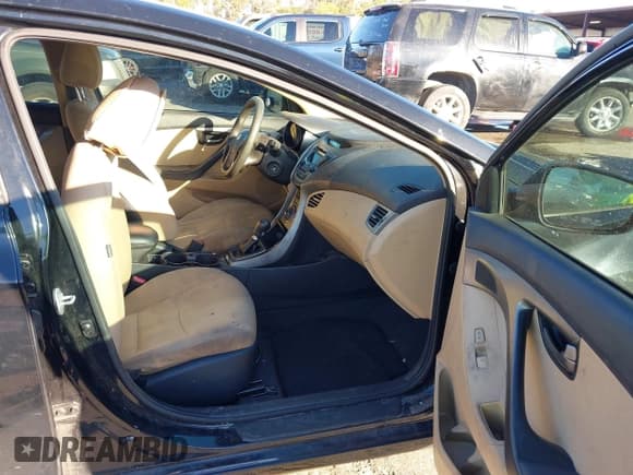 ✅ 2013 Hyundai Elantra GLS • VIN: 5NPDH4AE2DH332901 • Lot: 43647340. Listed on IAAI with 196,969 mi. Free auction sales archive from the USA and detailed vehicle history report at DreamBid. Image 5.