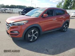 2016 Hyundai Tucson Sport with VIN KM8J3CA23GU048135, listed as a Copart auction lot 70520495 with 153,734 mi miles and Clean title. Bid and sale history available at DreamBid. Image 1.