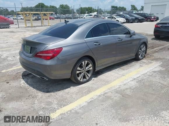 2019 Mercedes-Benz CLA 250 with VIN WDDSJ4EB8KN725638, listed as a IAAI auction lot 42819225 with 103,630 mi miles and . Bid and sale history available at DreamBid. Image 4.