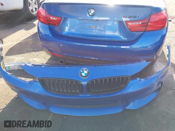 ✅ 2015 BMW 4 Series 435i • VIN: WBA3R1C55FK193269 • Lot: 42222513. Wystawiony na IAAI z przebiegiem 59 702 mil. Bezpłatny archiwum sprzedaży aukcyjnych z USA i szczegółowy raport historii pojazdu na DreamBid. Zdjęcie 12.