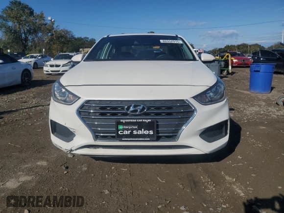 ✅ 2021 Hyundai Accent SE • VIN: 3KPC24A62ME128903 • Лот: 86552915. Опубликован ранее на Copart с пробегом Не указан. Бесплатный доступ к архиву аукционных продаж из США и подробный отчёт об истории автомобиля на DreamBid. Изображение 5.