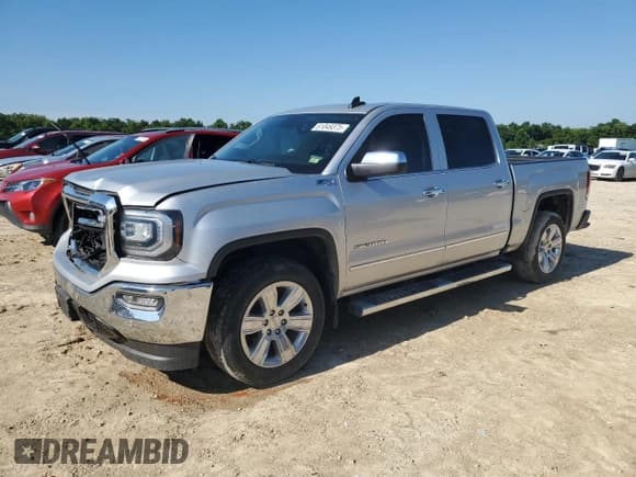 ✅ 2018 GMC Sierra 1500 SLT • VIN: 3GTU2NEC6JG602040 • Лот: 61049375. Опубликован ранее на Copart с пробегом 144 091 миль. Бесплатный доступ к архиву аукционных продаж из США и подробный отчёт об истории автомобиля на DreamBid. Изображение 1.