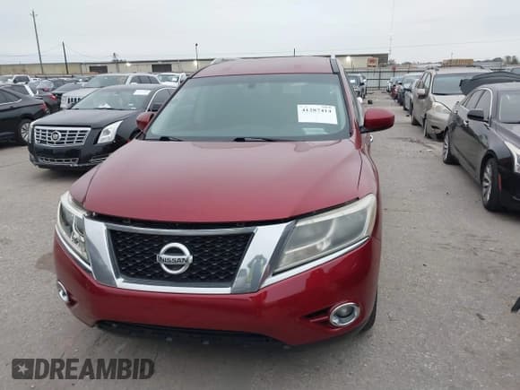 ✅ 2016 Nissan Pathfinder S • VIN: 5N1AR2MN2GC605783 • Lot: 41287414. Listed on IAAI with 206,515 mi. Free auction sales archive from the USA and detailed vehicle history report at DreamBid. Image 6.