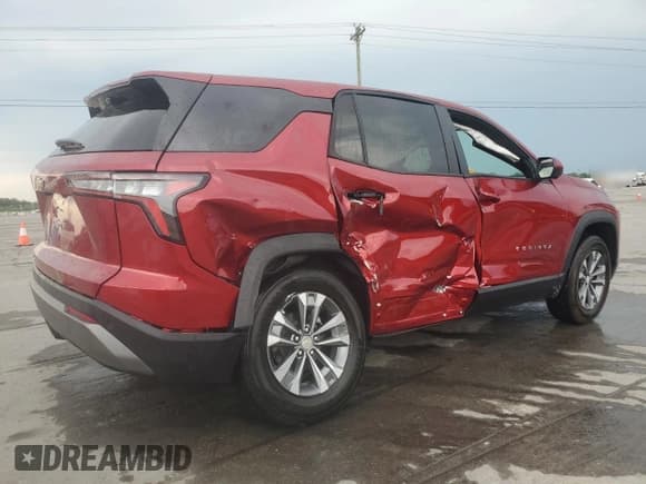 ✅ 2025 Chevrolet Equinox FWD LT • VIN: 3GNAXHEG0SL150157 • Lot: 62916915. Listed on Copart with 2,073 mi. Free auction sales archive from the USA and detailed vehicle history report at DreamBid. Image 3.