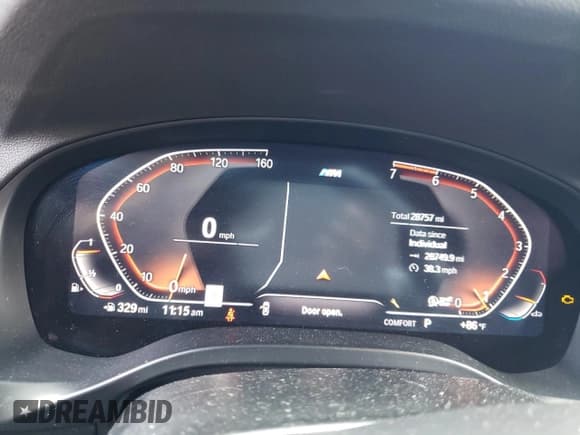 ✅ 2022 BMW X3 sDrive30i • VIN: 5UX43DP02N9N24953 • Lot: 82139385. Wystawiony na Copart z przebiegiem 28 757 mil. Bezpłatny archiwum sprzedaży aukcyjnych z USA i szczegółowy raport historii pojazdu na DreamBid. Zdjęcie 9.