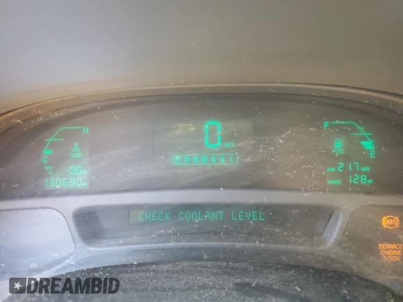 ✅ 2003 Cadillac DeVille • VIN: 1G6KD54Y43U218176 • Lot: 83851875. Listed on Copart with 130,690 mi. Free auction sales archive from the USA and detailed vehicle history report at DreamBid. Image 9.