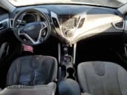 ✅ 2012 Hyundai Veloster w/Red Int • VIN: KMHTC6AD6CU025373 • Lot: 79322884. Wystawiony na Copart z przebiegiem 136 528 mil. Bezpłatny archiwum sprzedaży aukcyjnych z USA i szczegółowy raport historii pojazdu na DreamBid. Zdjęcie 8.