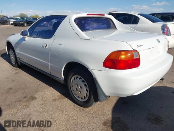✅ 1994 Honda del Sol S • VIN: JHMEG1144RS002407 • Лот: 42232471. Опубликован ранее на IAAI с пробегом 129 200 миль. Бесплатный доступ к архиву аукционных продаж из США и подробный отчёт об истории автомобиля на DreamBid. Изображение 3.