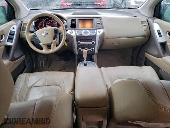 ✅ 2010 Nissan Murano LE • VIN: JN8AZ1MW6AW126221 • Lot: 92924395. Listed on Copart with 115,480 mi. Free auction sales archive from the USA and detailed vehicle history report at DreamBid. Image 8.