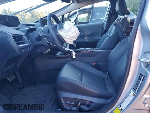 2024 Toyota Prius Limited with VIN JTDADABUXR3018368, listed as a Copart auction lot 82522285 with Not provided miles and Salvage title. Bid and sale history available at DreamBid. Image 7.