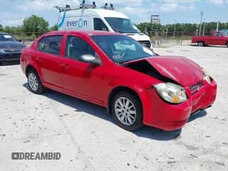 2010 Chevrolet Cobalt LS with VIN 1G1AB5F5XA7203073, listed as a IAAI auction lot 42193892 with 80,963 mi miles and . Bid and sale history available at DreamBid. Image 1.