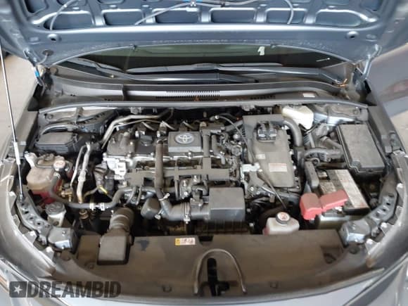 ✅ 2022 Toyota Corolla Hybrid LE • VIN: JTDEAMDE5N3011629 • Lot: 43001535. Listed on IAAI with 34,385 mi. Free auction sales archive from the USA and detailed vehicle history report at DreamBid. Image 10.